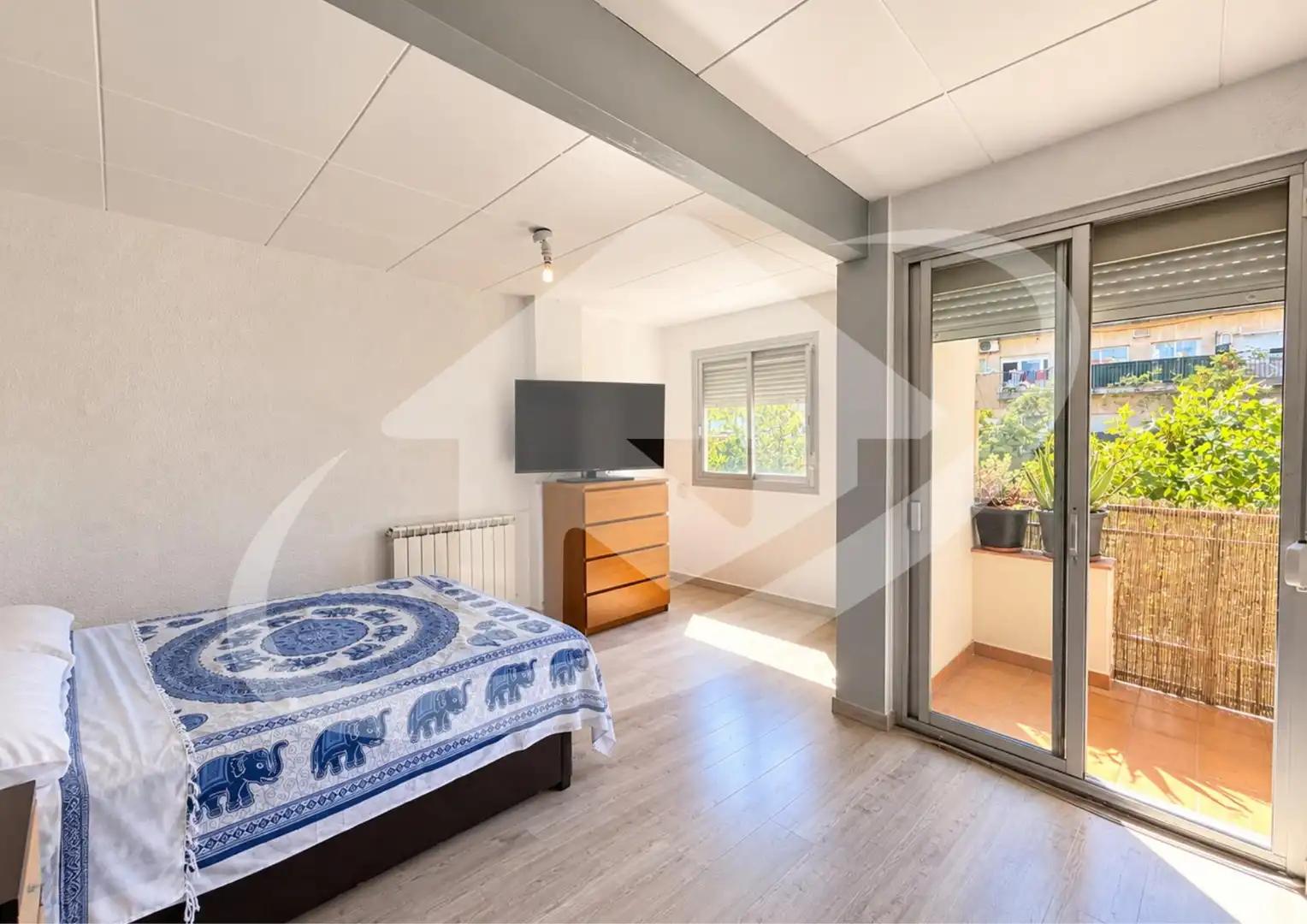 Bedroom of Flat for sale in Sabadell  with Heating and Balcony