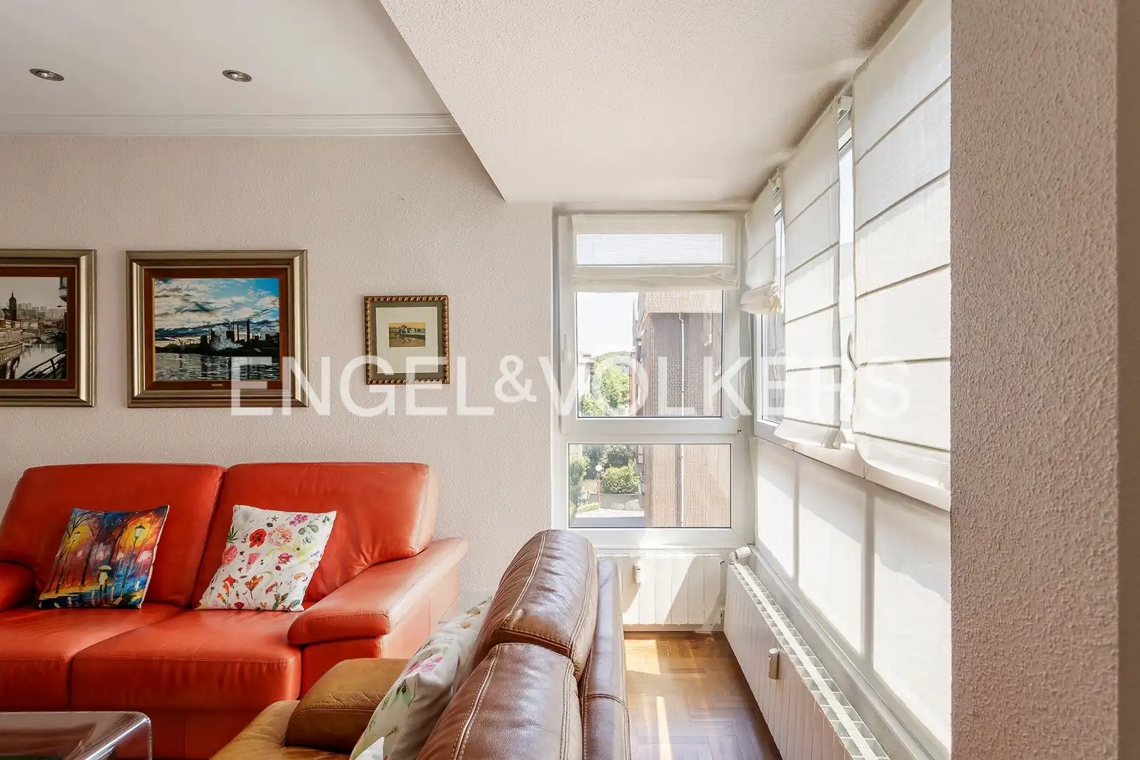 Sala de estar de Piso en venta en Getxo  con Calefacción y Trastero