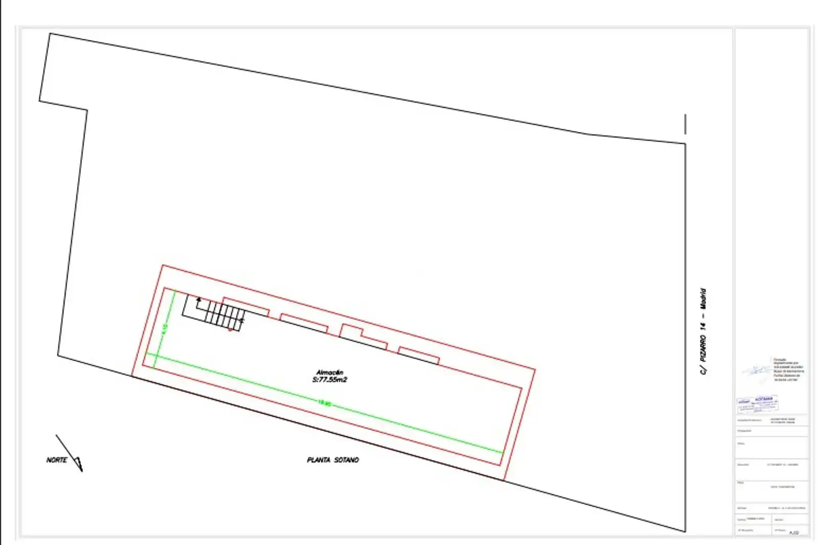 Gewerbefläche zum Verkauf in Pizarro 14, imagen 30