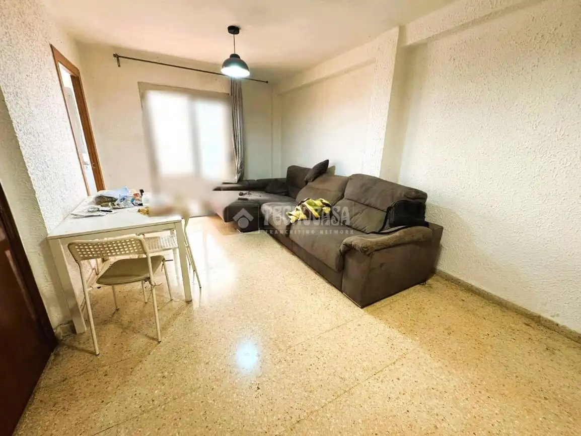 Sala d'estar de Pis en venda en Torrent amb Aire condicionat, Calefacció i Balcó