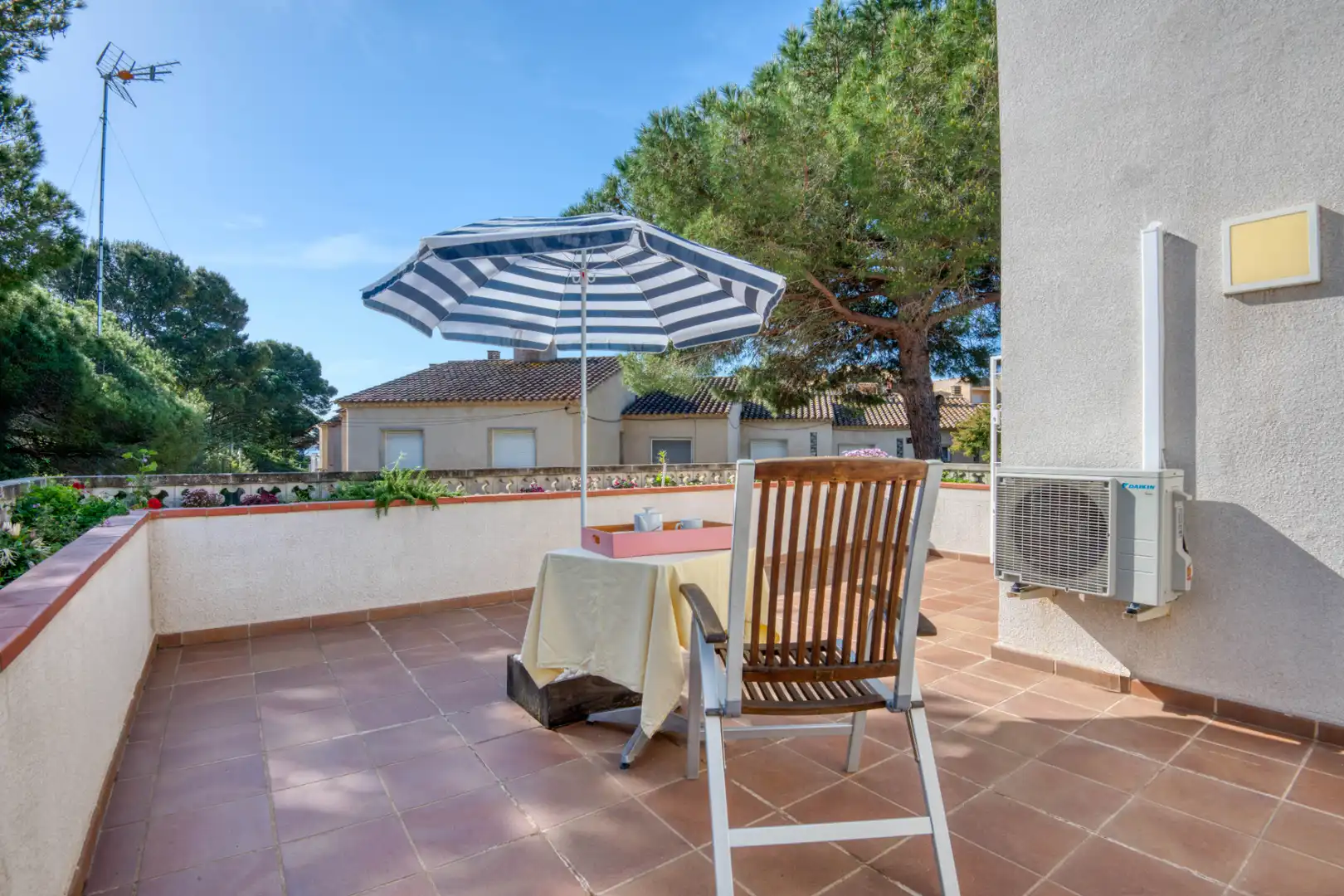 Terrace of Detached homes for sale in Palamós  with Terrace and Furnished