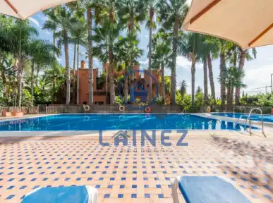 Jardín de Casa o chalet en venta en Marbella