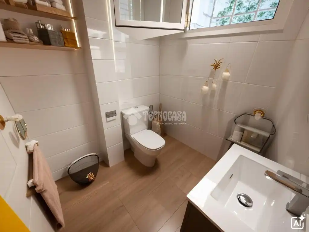 Bathroom of Houses for sale in Paracuellos de Jarama  with Heating