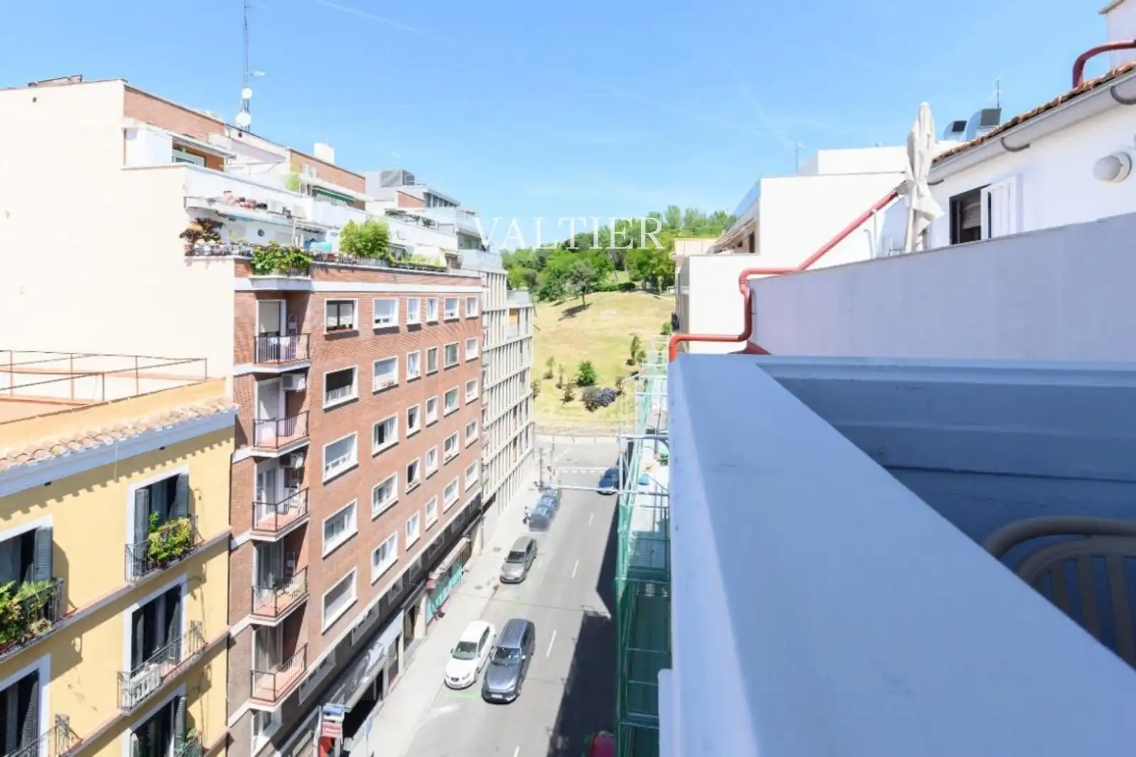 Terrace of Attic for rent in Madrid  with Air Conditioner, Heating and Terrace
