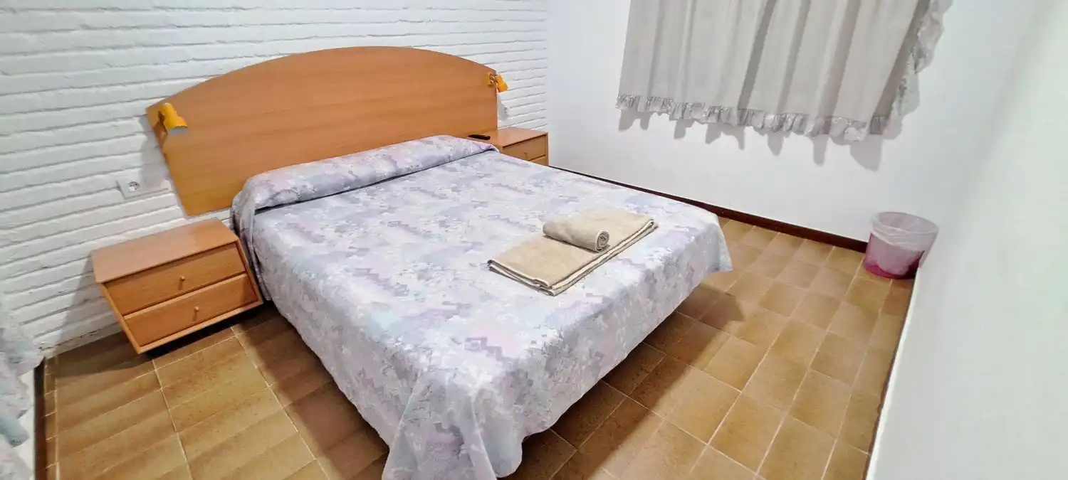 Schlafzimmer von Wohnung zum Verkauf in Salou mit Klimaanlage und Terrasse