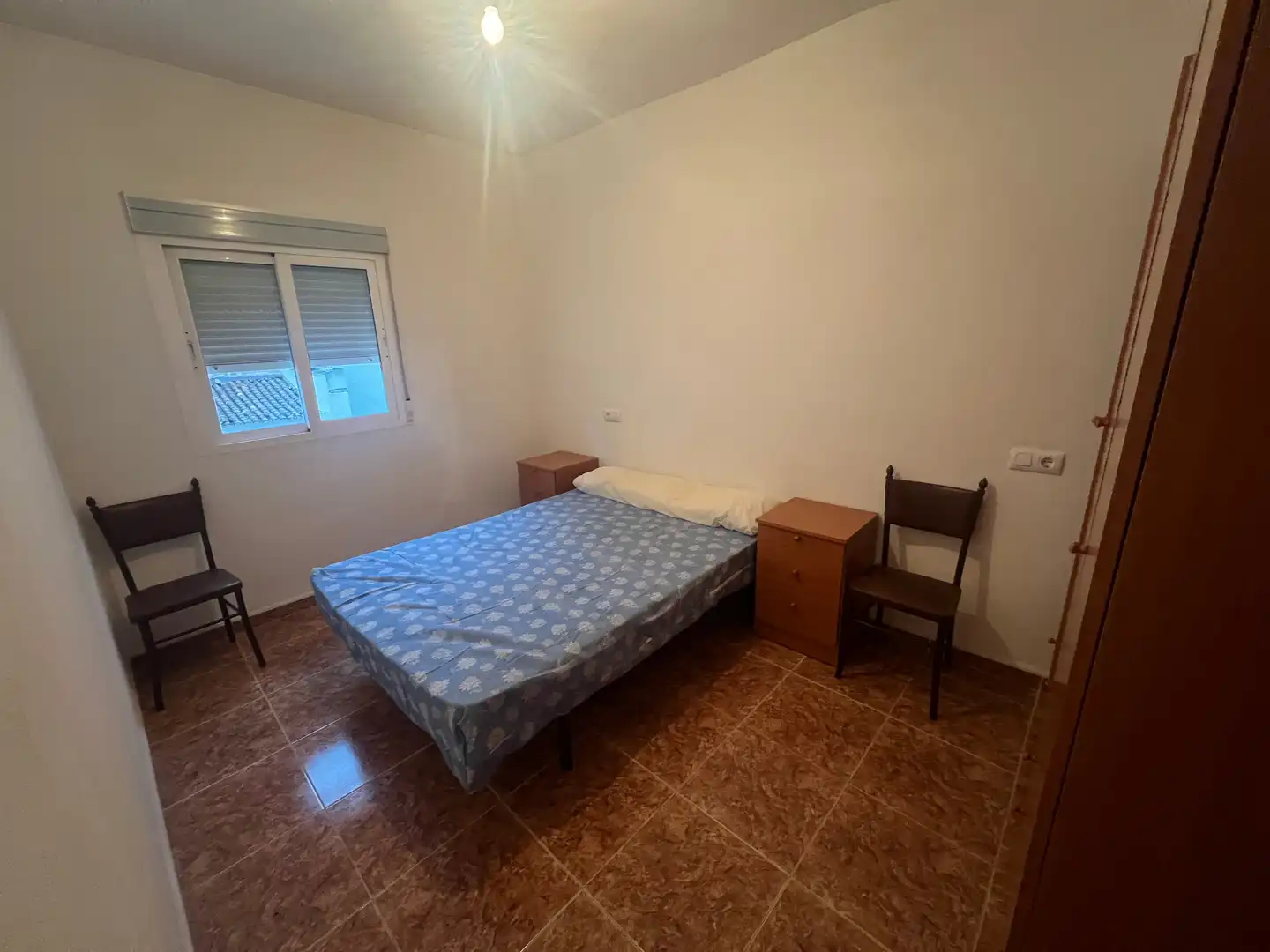 Habitación de Casa adosada en venta en Los Villares con Terraza y Amueblado