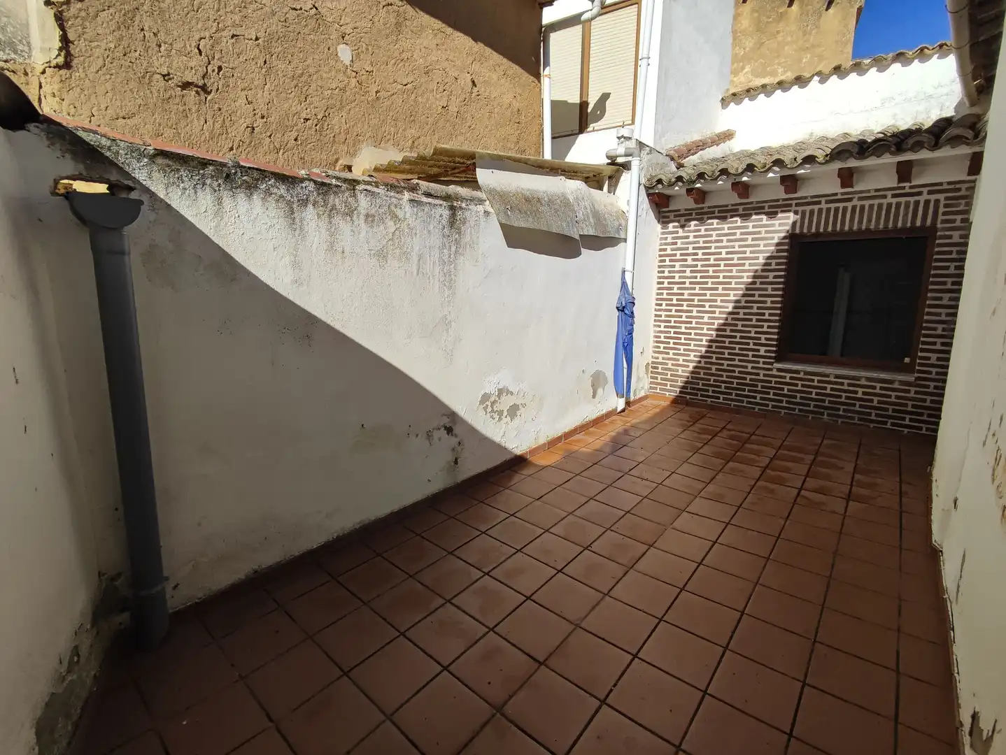 Terraza de Finca rústica en venta en Villarramiel con Calefacción, Terraza y Trastero