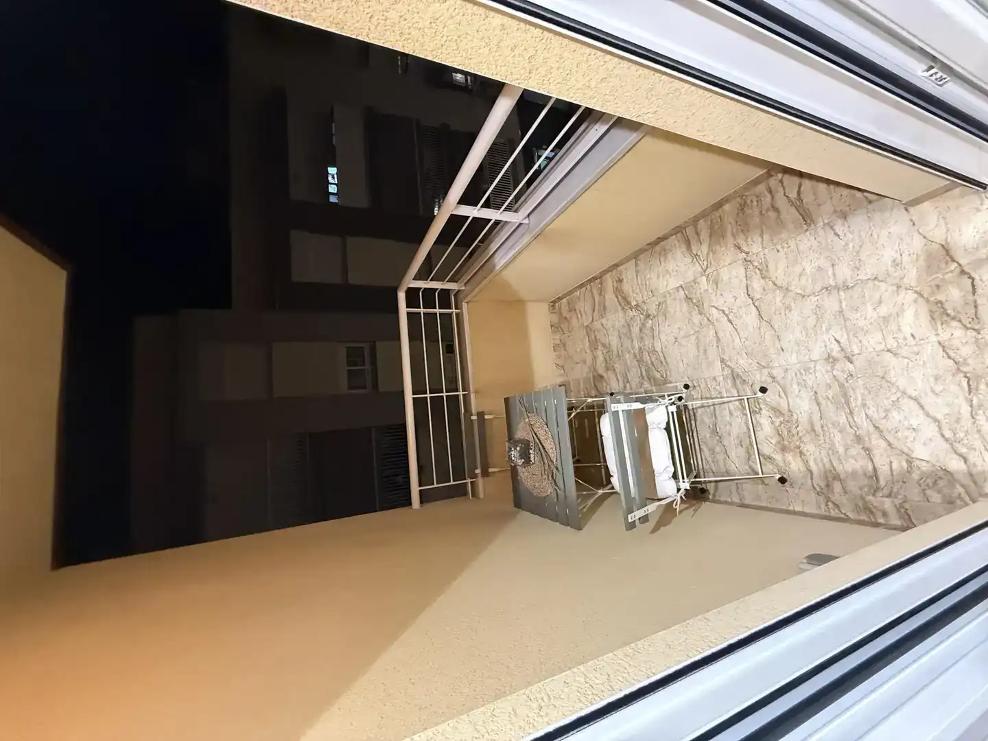 Terrasse von Wohnung zum Verkauf in Lorca mit Klimaanlage, Parkett und Abstellraum