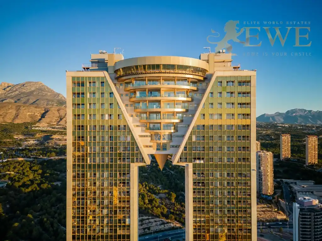 Apartamento con terraza en venta en Av. de Mont Benidorm, 11-3, imagen 13