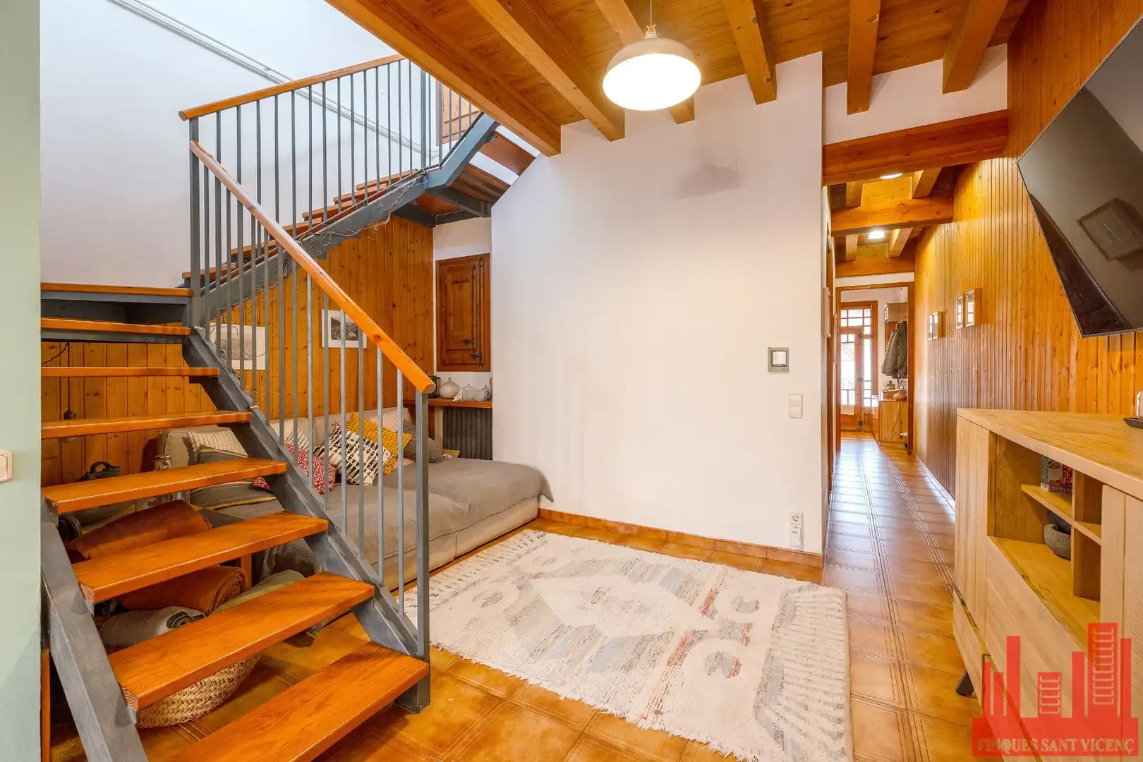 Casa o chalet en venta en Sant Vicenç Dels Horts con Aire acondicionado, Calefacción y Jardín privado