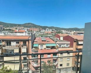 Vista exterior de Àtic en venda en  Barcelona Capital amb Terrassa