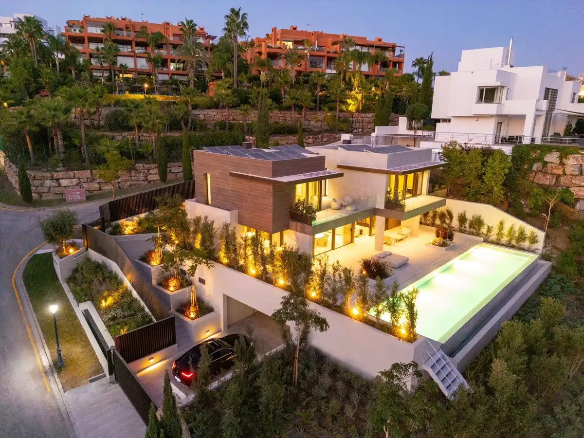 Villa con piscina in vendita a Los Flamingos, imagen 39