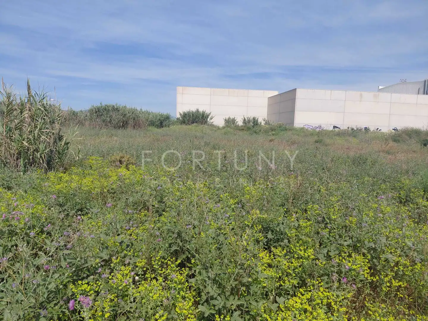 Terreno industrial en venta en Málaga