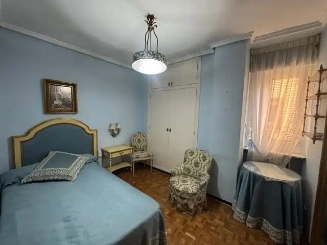 Schlafzimmer von Wohnung zur Miete in Alcoy / Alcoi mit Klimaanlage, Heizung und Terrasse