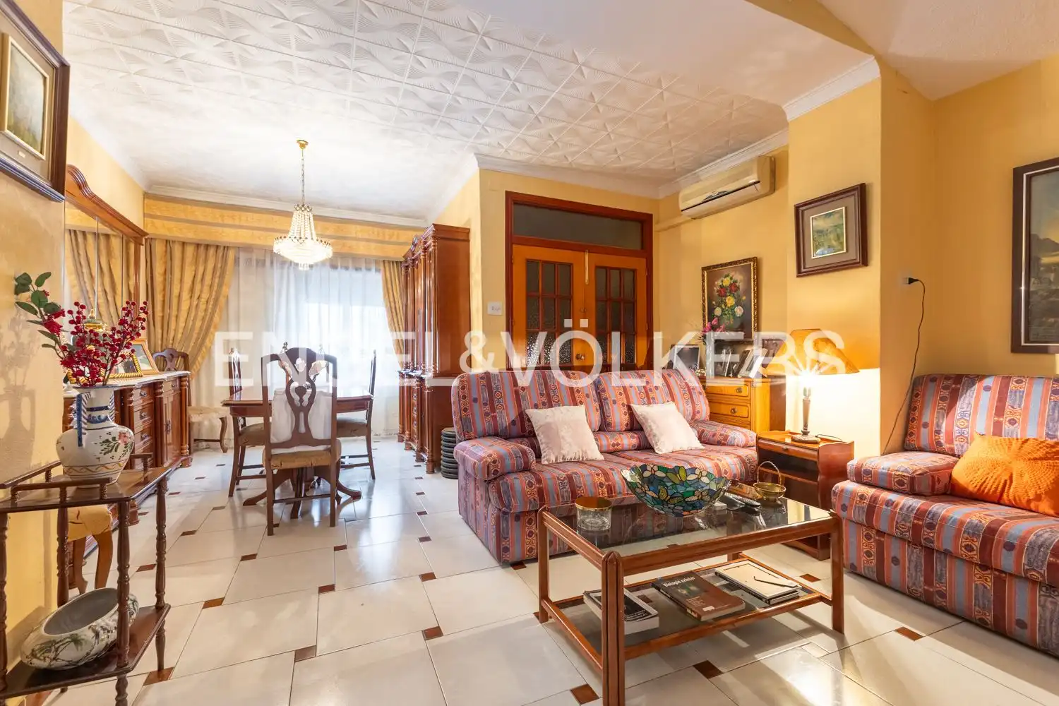Living room of Houses for sale in Dénia  with Heating