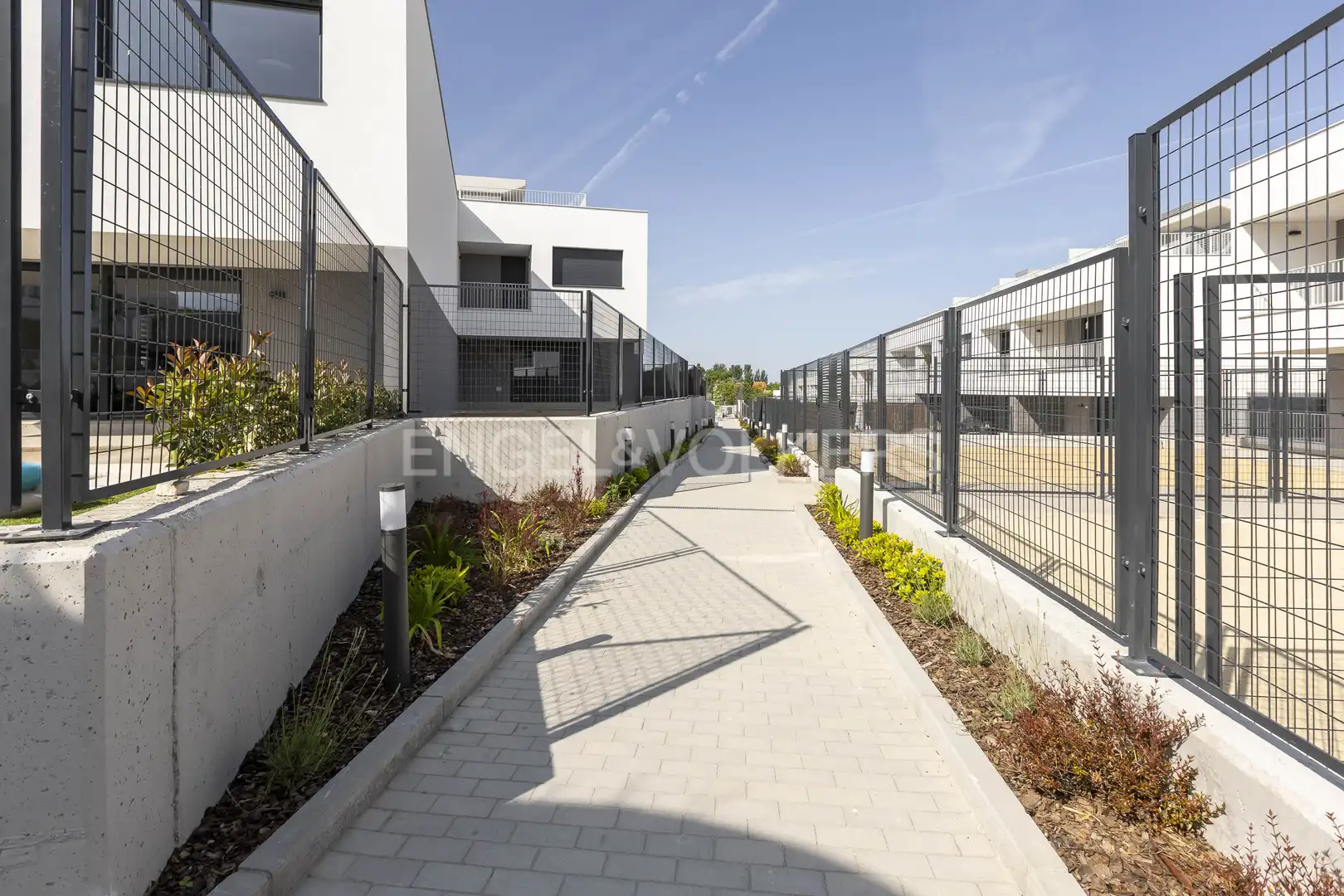 Terrace of Detached homes for rent in Boadilla del Monte  with Air Conditioner, Heating and Private garden