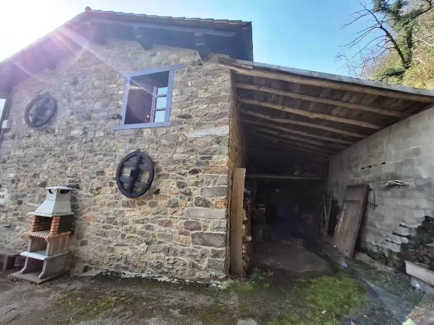 Vista exterior de Casa o chalet en venta en Los Tojos  con Calefacción y Trastero