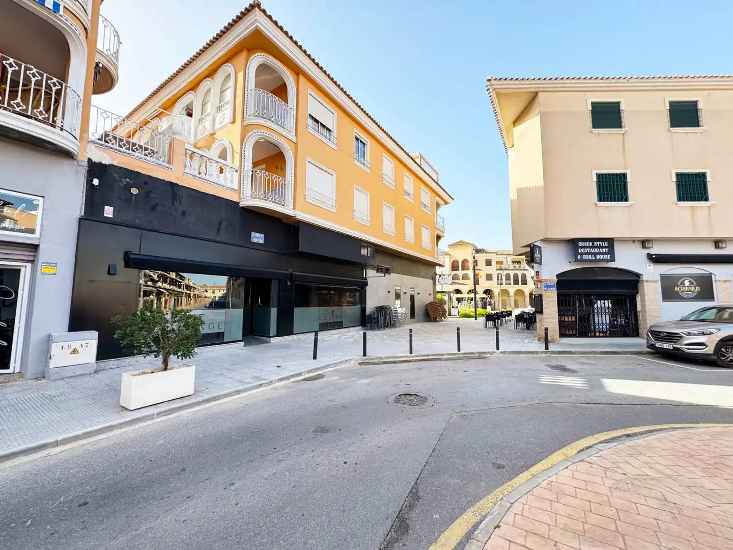 Exterior view of Ground floor for sale in Los Alcázares  with Air Conditioner, Terrace and Furnished