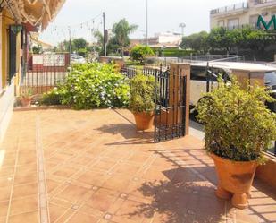 Terrace of Flat for sale in La Algaba  with Air Conditioner, Terrace and Storage room