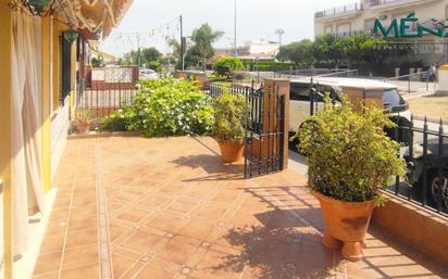 Terrace of Flat for sale in La Algaba  with Air Conditioner, Terrace and Storage room