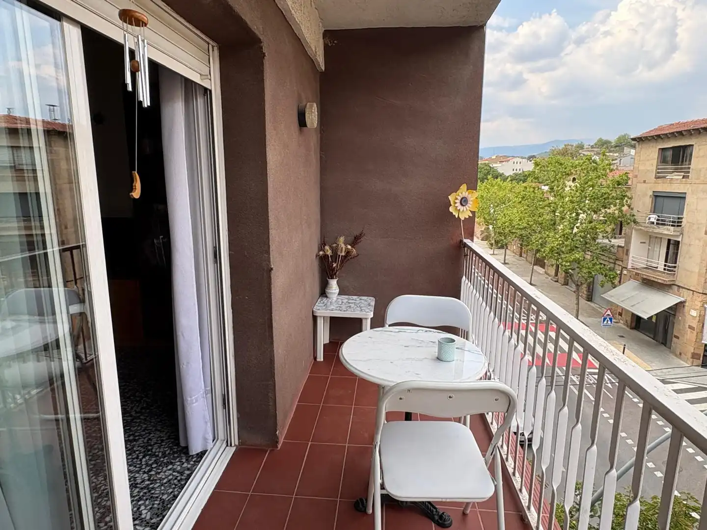 Balcony of Flat for sale in Solsona  with Furnished and Balcony