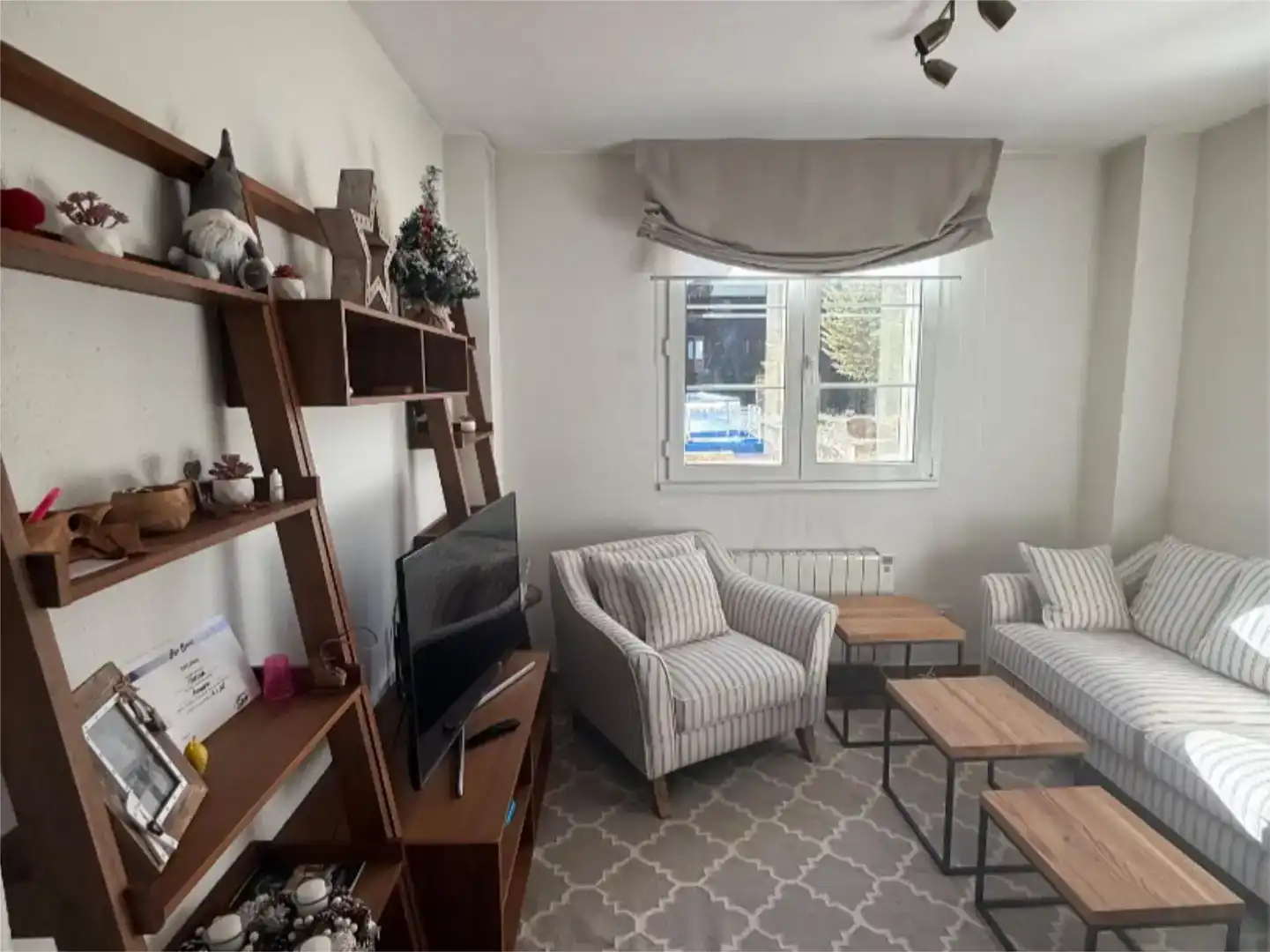 Sala de estar de Dúplex en venta en Sierra Nevada