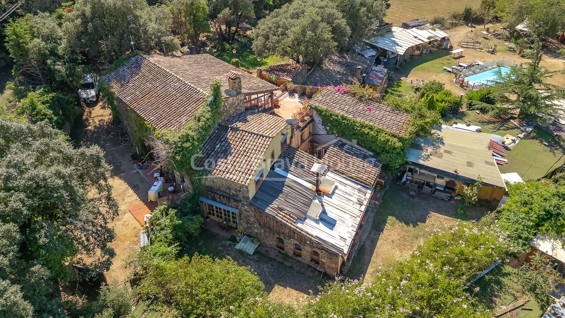 Casa rústica amb piscina en venda a Paratge Ermedàs, imagen 48
