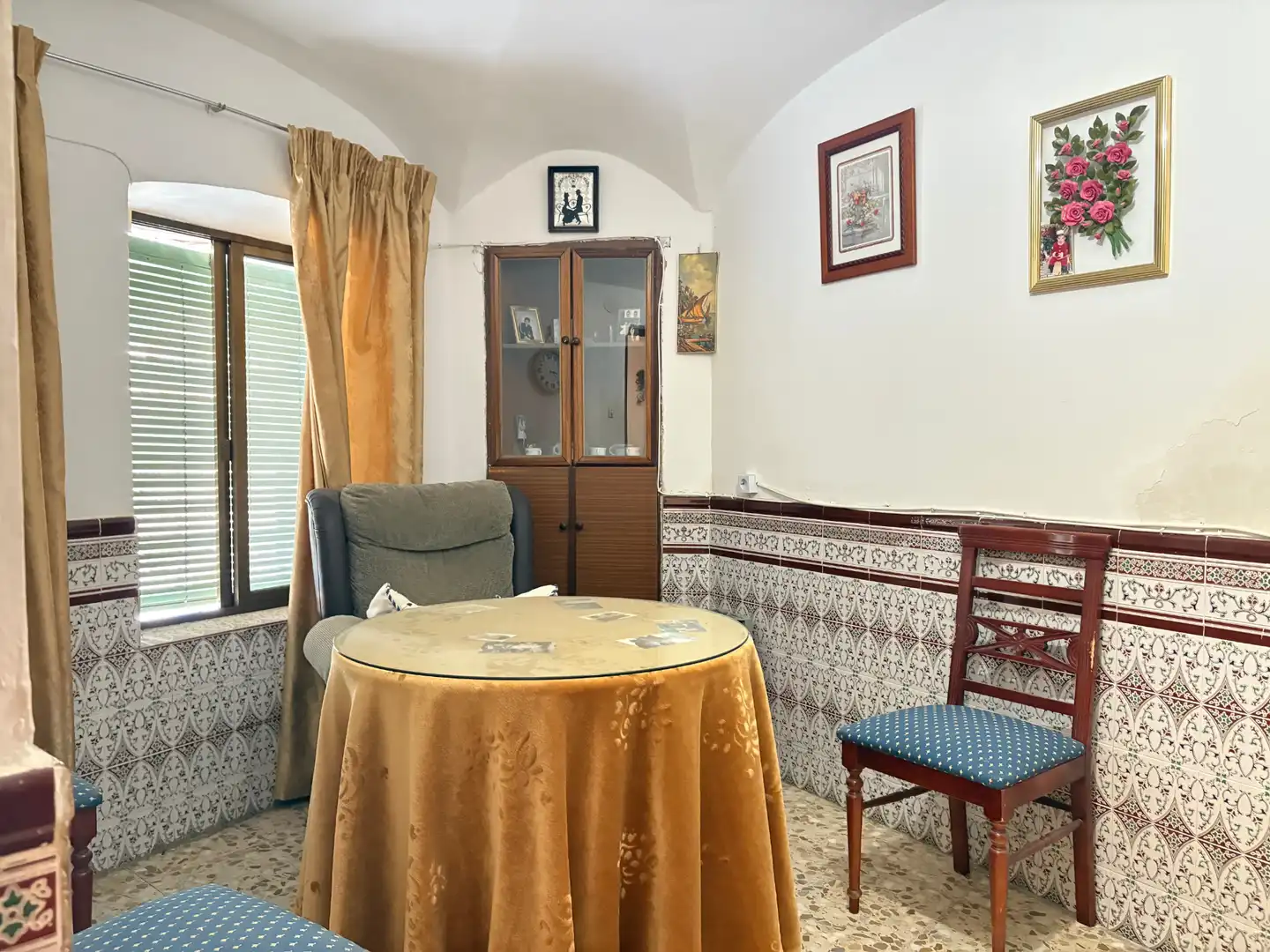 Comedor de Casa o chalet en venta en Tejeda de Tiétar con Balcón