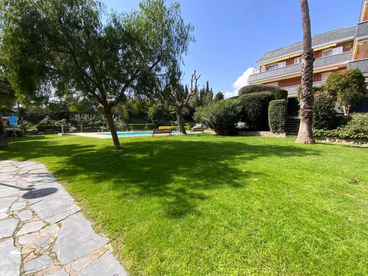 Jardín de Ático en venta en Sant Andreu de Llavaneres con Aire acondicionado, Calefacción y Terraza