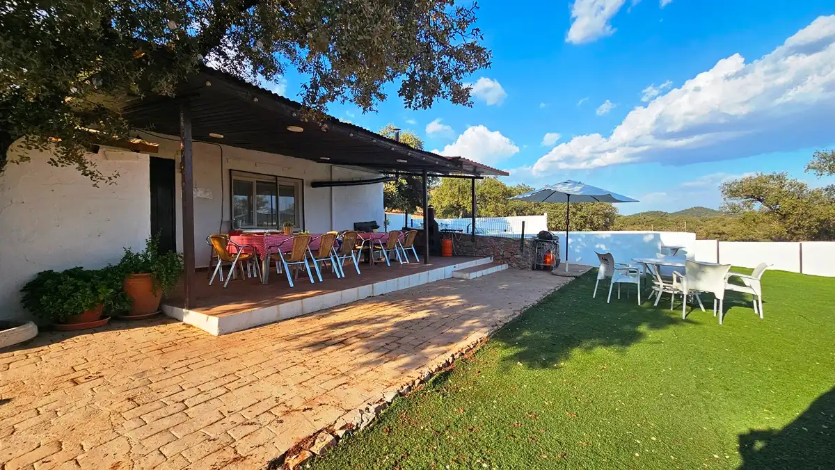 Casa amb piscina en venda a Santa Olalla del Cala, imagen 4