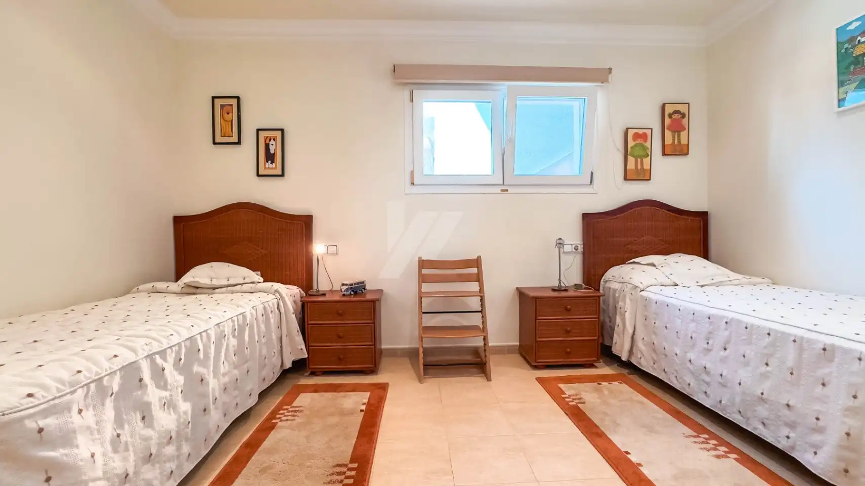 Habitación de Casa o chalet en venta en Moraira con Aire acondicionado, Calefacción y Jardín privado