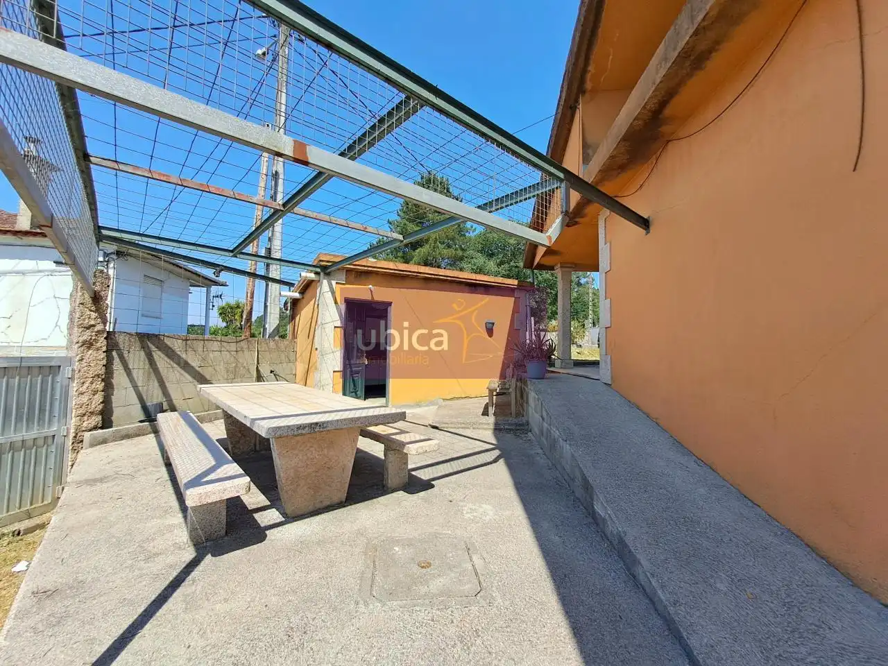 Terrasse von Haus oder Chalet zum Verkauf in Tui mit Heizung, Privatgarten und Terrasse