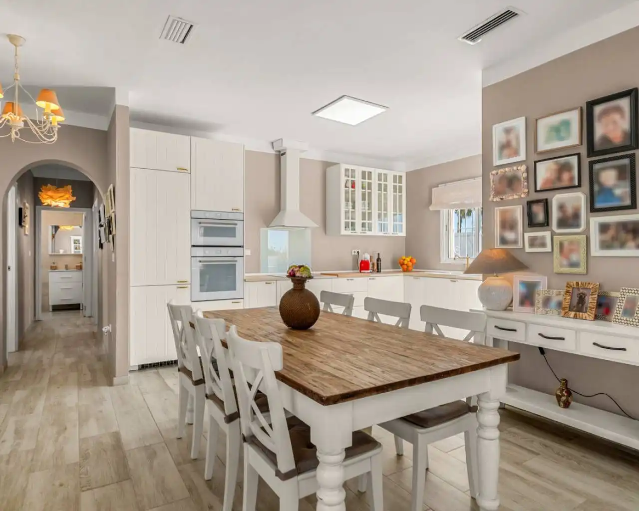 Kitchen of Houses for sale in Orihuela  with Air Conditioner, Heating and Terrace