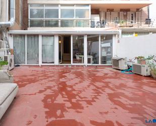 Terrace of Flat for sale in  Barcelona Capital  with Terrace, Storage room and Balcony