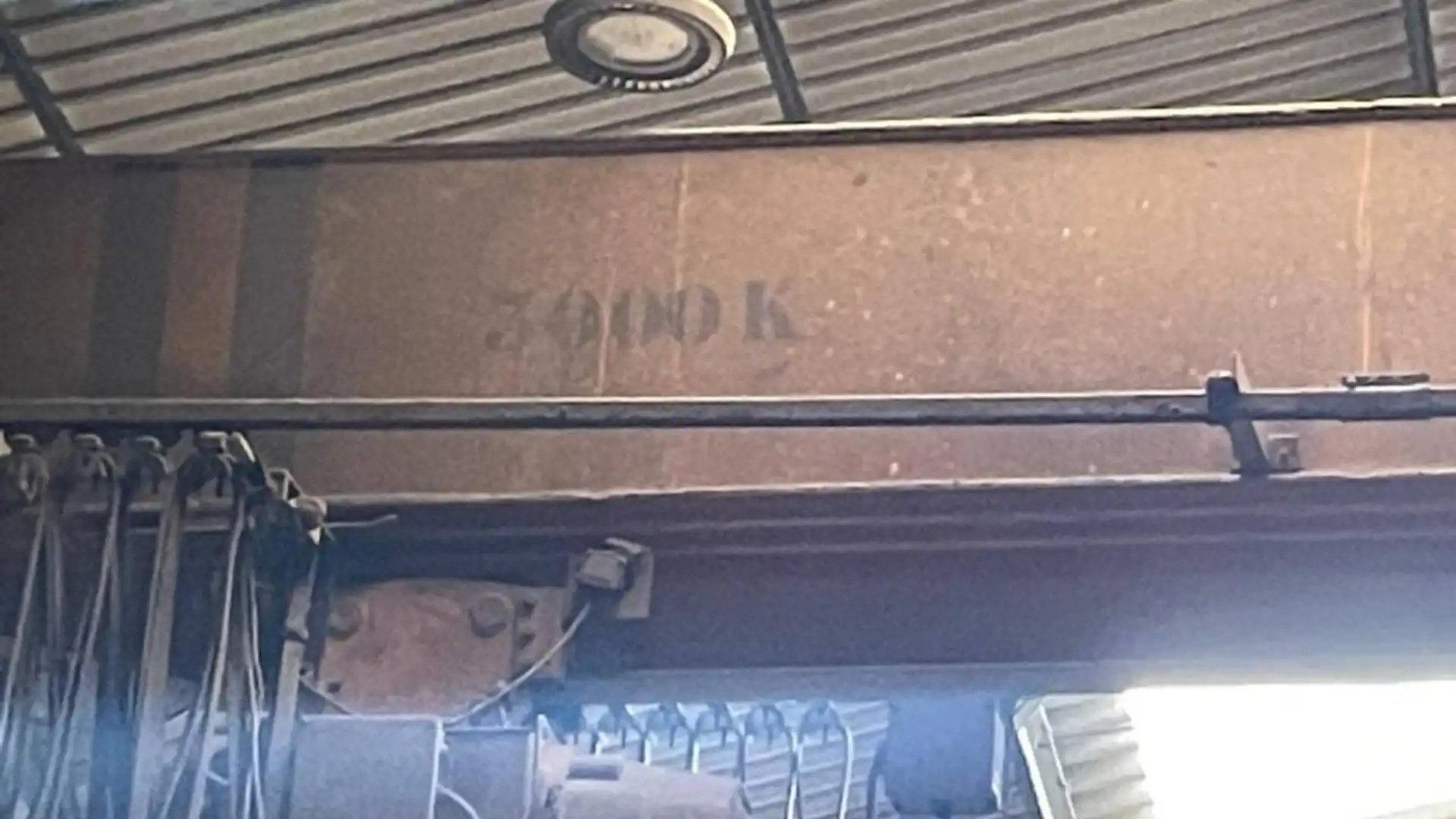 Vista exterior de Nave industrial en venta en Palau-solità i Plegamans