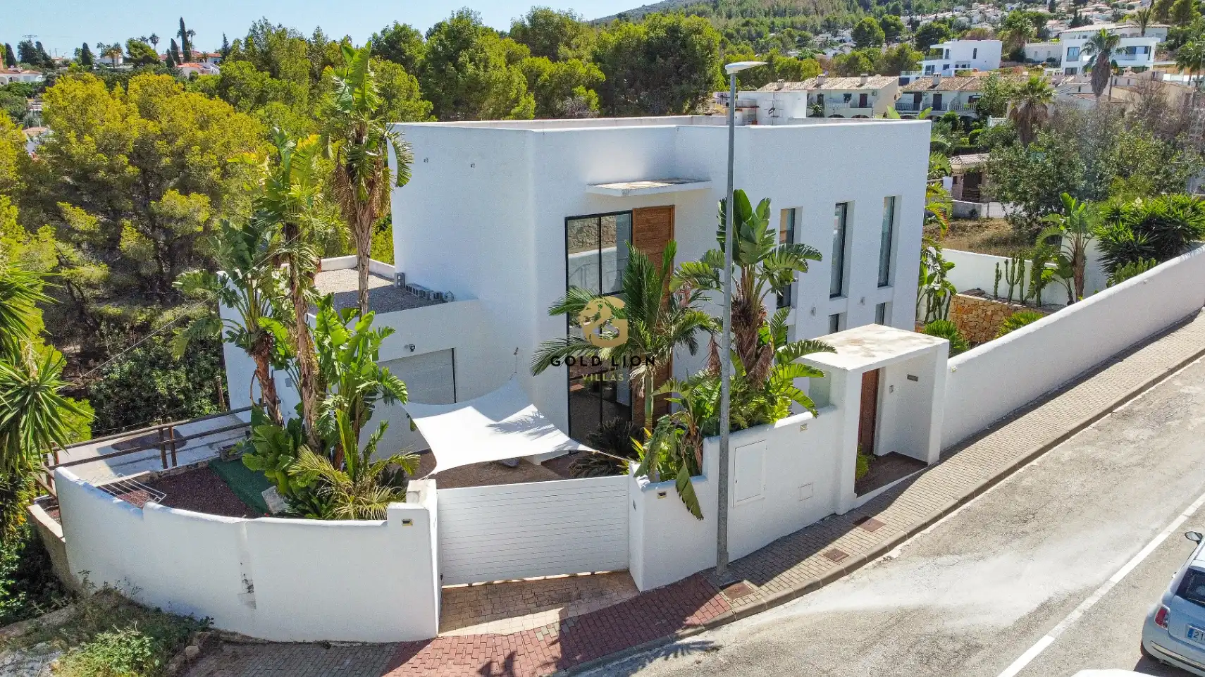 Exterior view of Houses for sale in Dénia  with Air Conditioner, Heating and Private garden