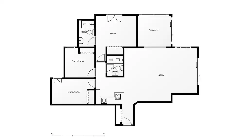 Wohnungen zum Verkauf in Santanyí mit Klimaanlage, Privatgarten und Terrasse