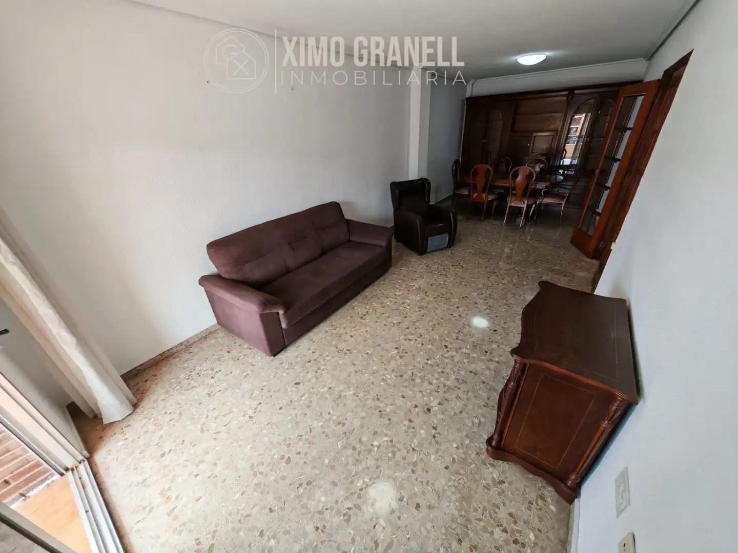 Sala d'estar de Pis en venda en La Vall d'Uixó amb Traster