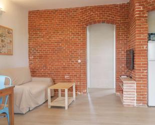 Sala d'estar de Apartament per a compartir en  Madrid Capital amb Aire condicionat, Calefacció i Terrassa