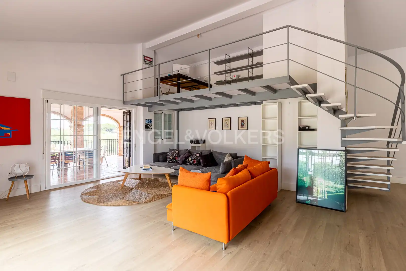 Sala de estar de Casa o chalet en venta en Cartaya con Calefacción, Jardín privado y Terraza