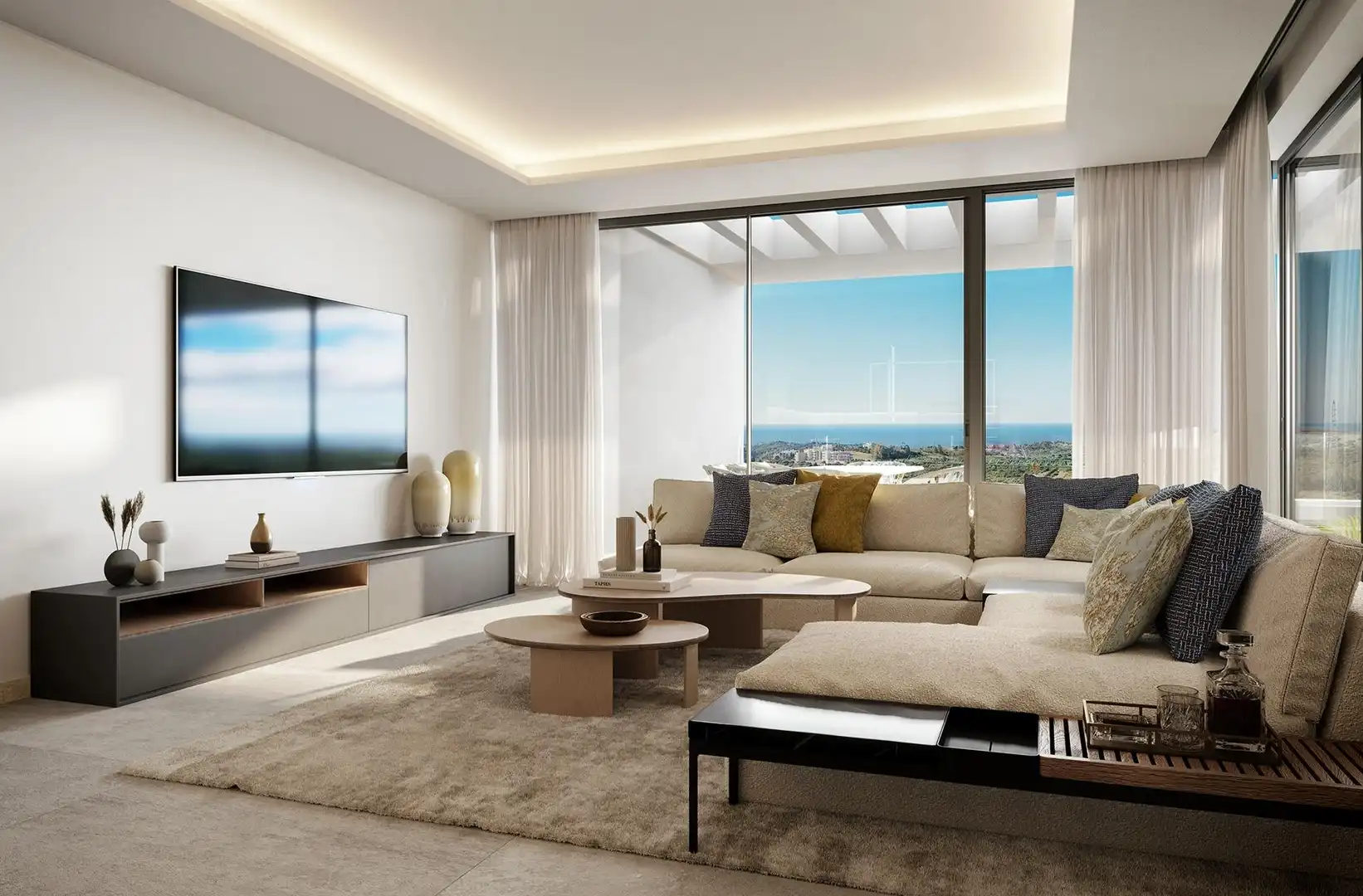Habitatge amb piscina en venda a Casares pueblo, imagen 5