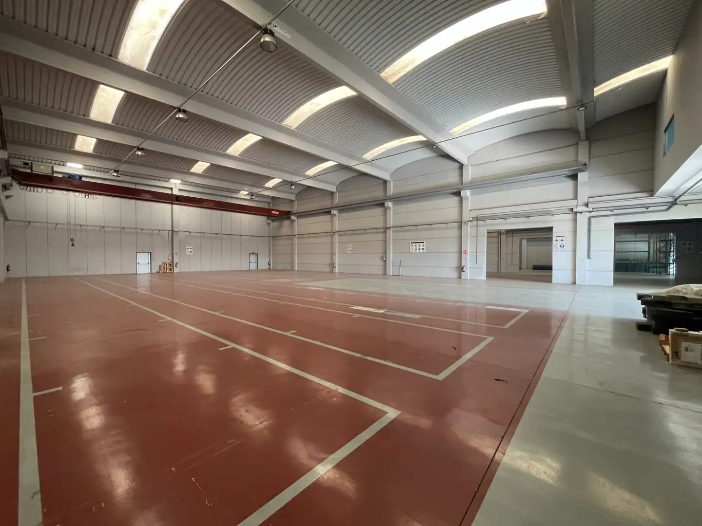 Parking de Nave industrial en venta en Salt con Calefacción y Alarma