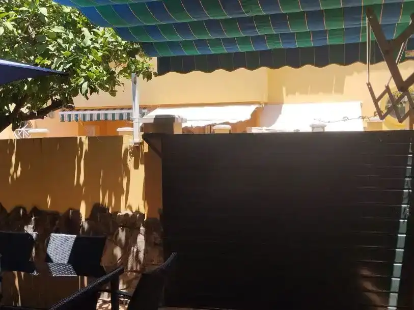 Terrassa de Casa adosada en venda en Las Canteras