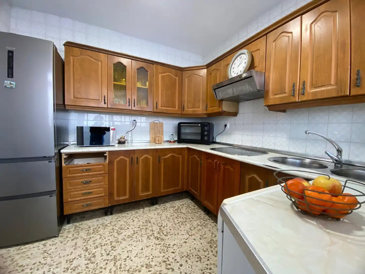 Kitchen of Flat for sale in Sanlúcar de Barrameda  with Air Conditioner and Balcony