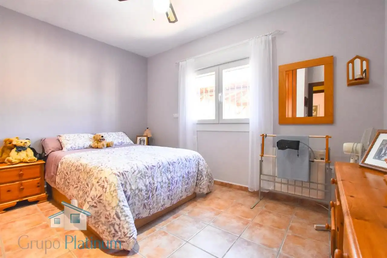 Dormitori de Casa o xalet en venda en Lorca amb Aire condicionat, Calefacció i Jardí privat