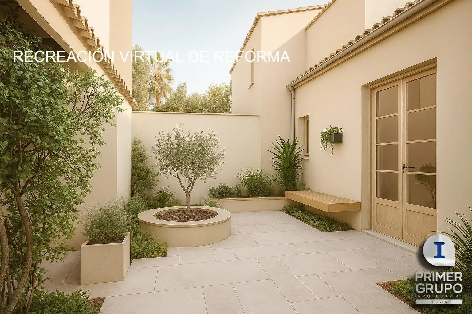 Terraza de Casa o chalet en venta en Valencia con Terraza y Alarma