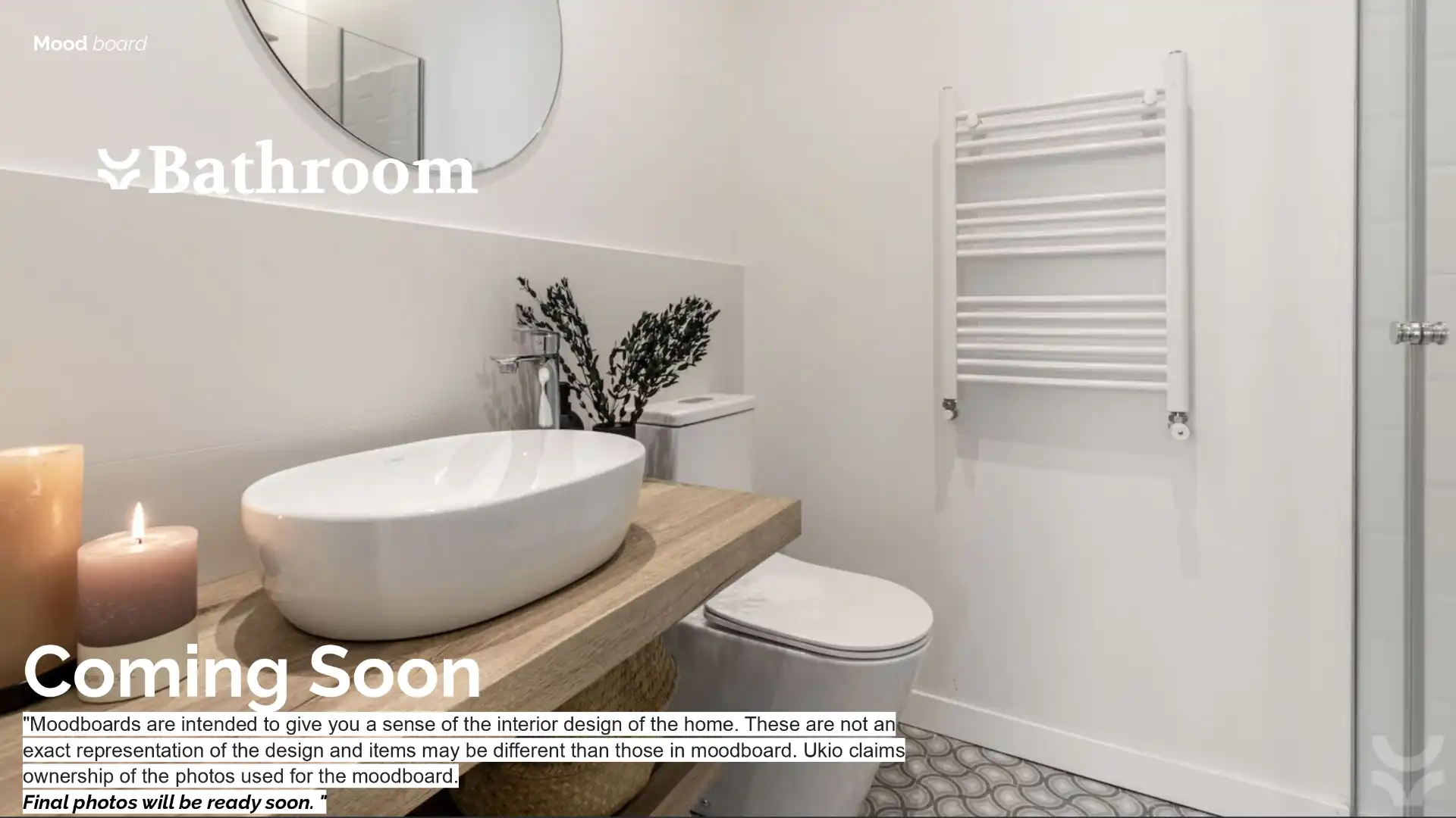 Bany de Apartament de lloguer en Barcelona amb Aire condicionat, Calefacció i Moblat