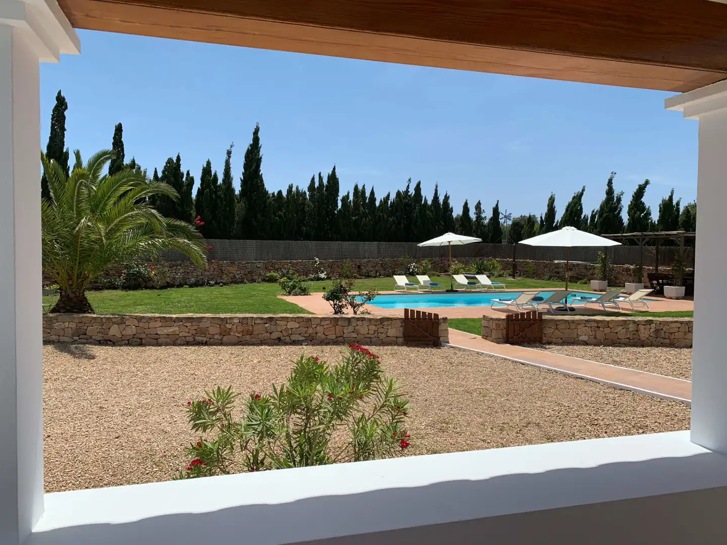 Jardí de Casa o xalet en venda en Formentera amb Aire condicionat, Calefacció i Jardí privat