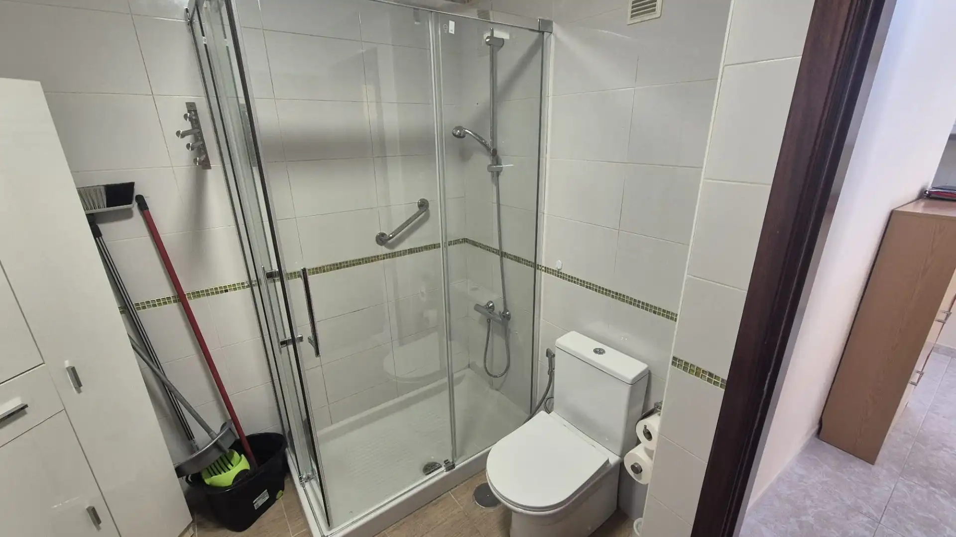 Badezimmer von Wohnungen zur Miete in Puerto de la Cruz mit Terrasse, Möbliert und Ofen