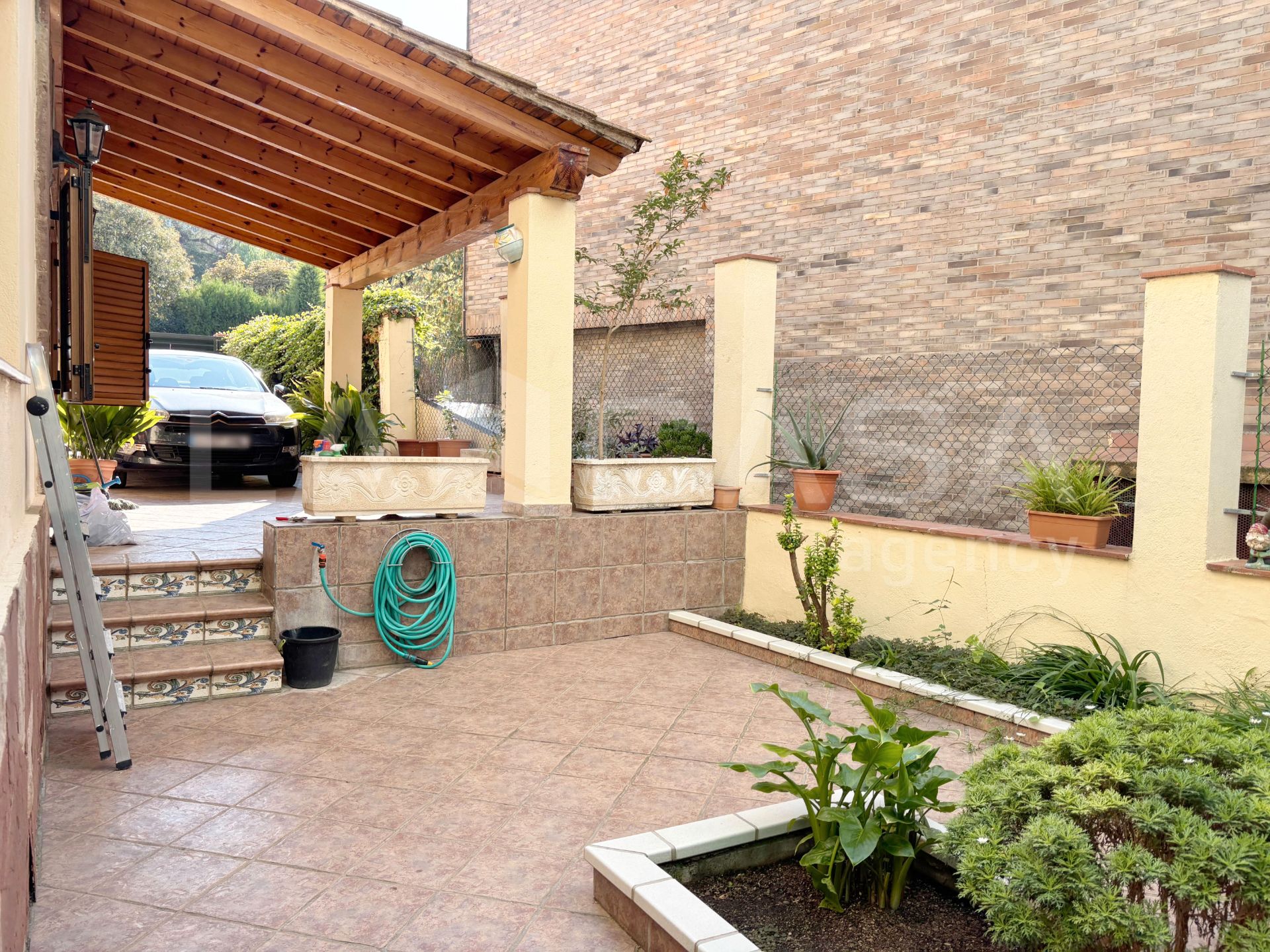 Terrace of Planta baja for sale in Granollers  with Heating, Private garden and Storage room